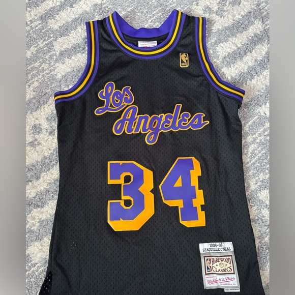 Mitchell & Ness Other - Shaquille O’Neal lakers Basketball Jersey Kids Medium